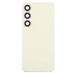 Tapa Trasera Samsung S911S23 cLens Crema (sin garant�a  sin devoluci�n)