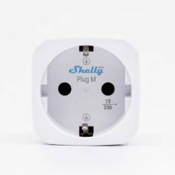 Shelly Plug M Gen3   Enchufe Inteligente  Wi-Fi / Bluetooth  Blanco