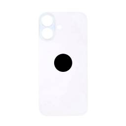 Tapa Trasera Apple iPhone 17 sLens Blanco (sin garant�a  sin devoluci�n)