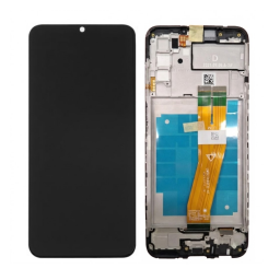 Display Samsung A037A03s Comp. cMarco   (GH83-06693A  Negro