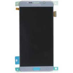 Display Samsung N920/Note 5 Comp. Gris/Plateado (GH97-17755D)