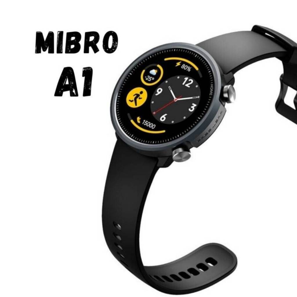 Smartwatch Mibro A1 1.57" 270mAh Negro Mibro by Xiaomi