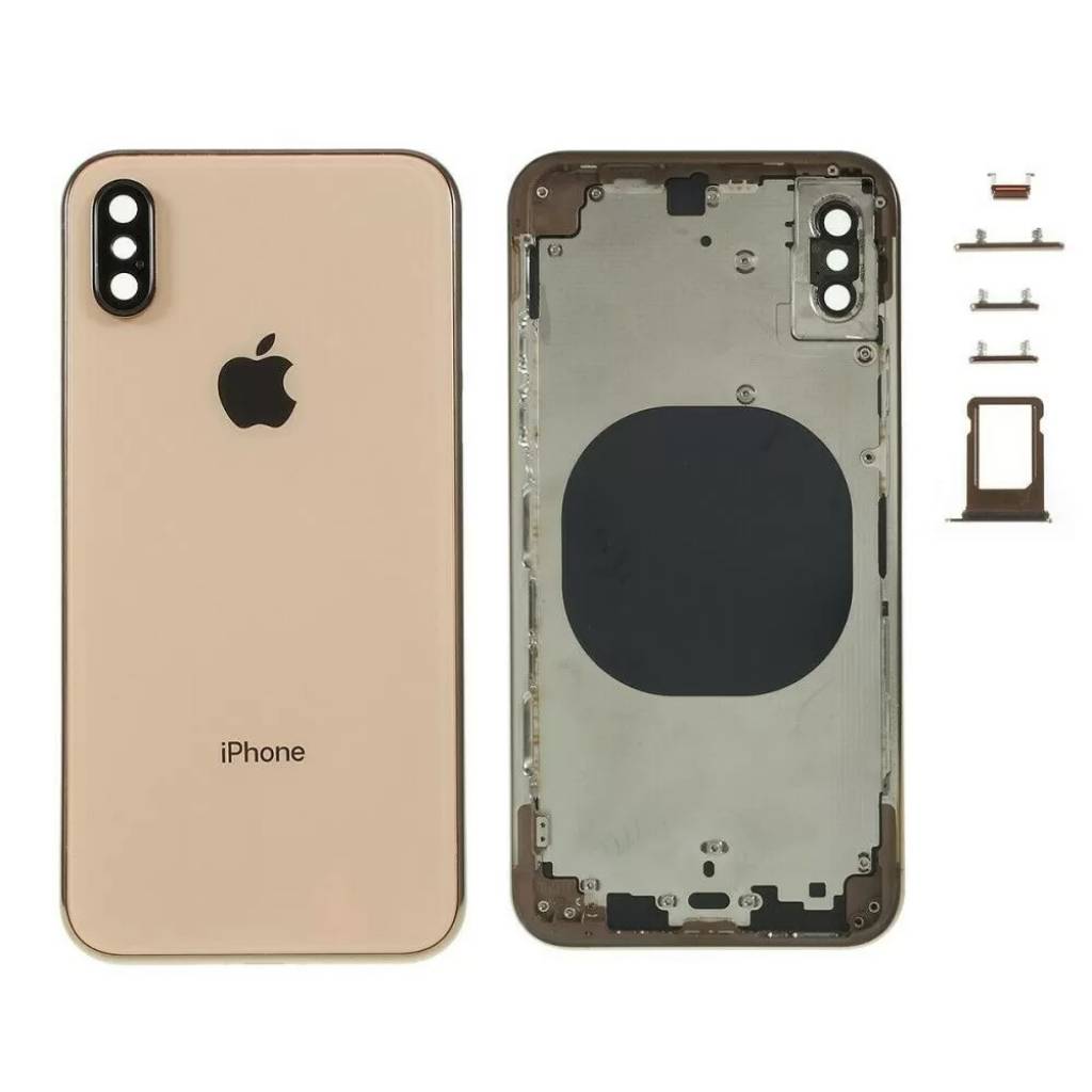 Carcasa Completa Apple iPhone 11 Pro Max Dorado (sin garantía sin  devolución)