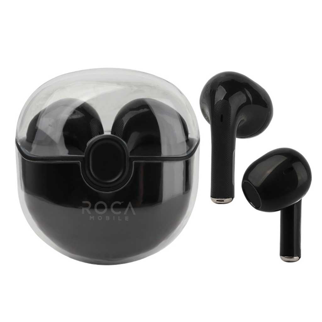 M6 Transparente Mini Auriculares Bluetooth Auriculares de sonido HiFi  Control Táctil de Tws Auriculares - Negro - China Los auriculares y  auriculares precio