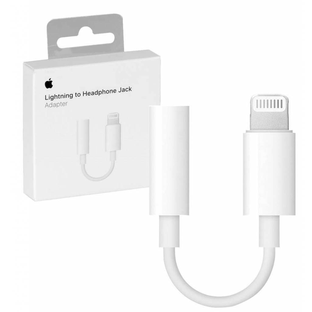 Adaptador Lightning a 3.5mm (Original) Accesorios Cables y Adaptadores